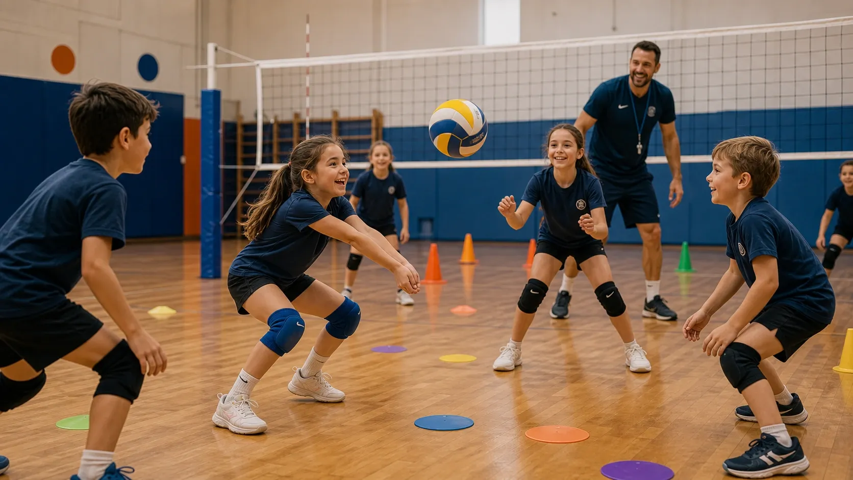 🎁 BONUS 2: 50 Giochi Tecnici per Minivolley